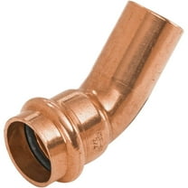 NIBCO 45 Degree Elbow Copper Pipe Fitting - 10 Pack, 3/4 In.