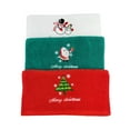 thumbnail image 3 of LmnLft Merry Christmas Towels, Christmas Kitchen Towels, Christmas Snowman Dish Towels Hand Towels for Kitchen Bathroom, Christmas Decorations and Housewarming Gift, 13x29 Inches, 3 of 9