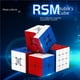 thumbnail image 2 of Cubo de Rubik aula RS3M levitación magnética cubo de Rubik magnético de tres órdenes RS2M RS3M RS4M2020, 2 of 5