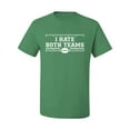 thumbnail image 2 of Wild Bobby, I Hate Both Teams Sports Men Graphic T-Shirt, Kelly, Large, 2 of 5