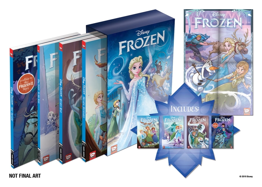 Disney Frozen Boxed Set (Hardcover)