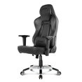 thumbnail image 2 of AKRACING Obsidian - Chair - armrests - T-shaped - swivel - metal, plastic leather, high-density foam, 2 of 10