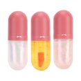 thumbnail image 2 of Claro brillo de labios labio regordete aceite cuidado de los labios suero base de brillo de labios 3pcs Clear Lip Glosses Hidratante Lip Plump Oil Sexy Lip Serum Base de brillo Anggrek Otros, 2 of 8