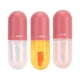 thumbnail image 4 of 3 brillos de labios transparentes juego de brillo de labios de larga duración brillo de suero de labios de aceite hidratante para labios para maquillaje ANGGREK Otros, 4 of 8