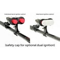 thumbnail image 4 of Flame King 500,000 BTU X 2 Torch Heads, Heavy Duty Weed Burner, Self Igniting & Adjustable Flame16ft, 4 of 12