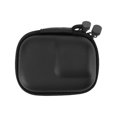 thumbnail image 1 of Carrying Case for DJI Osmo Action 4 3 PU Leather Action Camera Hard Shell Protective Storage Bag Black, 1 of 3