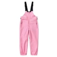 thumbnail image 1 of Pantalons de Ski pour Hommes Patchwork Fermeture Éclair Multiples Poches Pantalons pour Enfants, 1 of 3