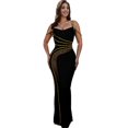 thumbnail image 1 of Vestido Nagfar sexy con tirantes finos con strass para mujer, 1 of 6