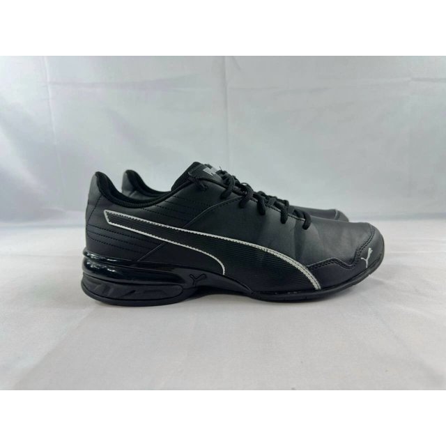 PU & MA Super Levitate Black Aged Silver Men's Running Sneakers US Size 13