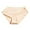 Beige, variant on Iyufng Plus Size Panties for Women,Women's Panties Women Sexy Underwear Ice Silk Bikini Panties Silky Comfy Yoga Panties Briefs,Womens Panties