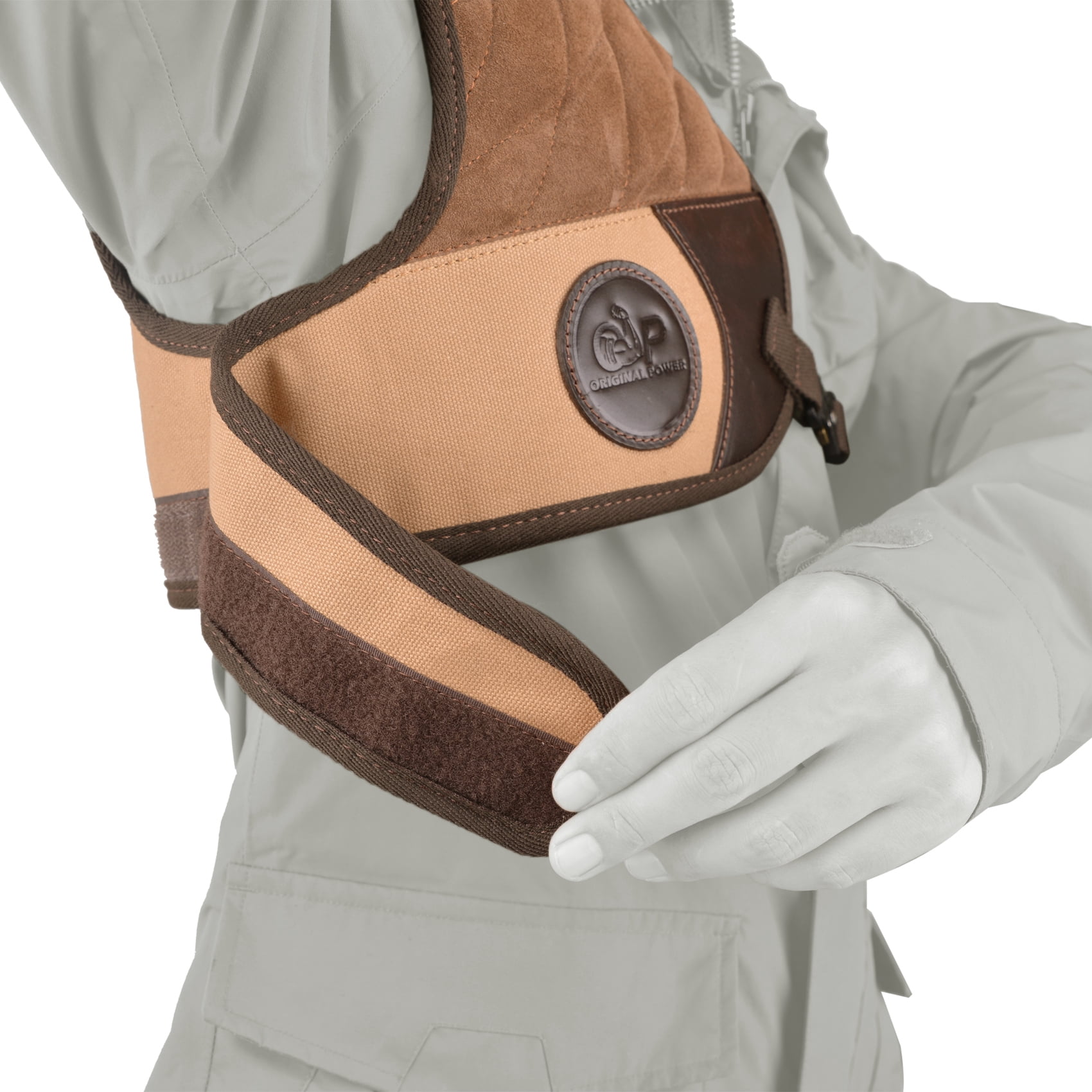 Wayne's Dog Padded Shooting Right Shoulder Recoil Pad , Shoulder Shield Protection for Right Chest / Shoulder