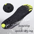 thumbnail image 6 of Grounded Barefoot Athletic Footwear Women Men Hiking Water Sports Shoes Non-Slip Wide Toe Box, 6 of 6