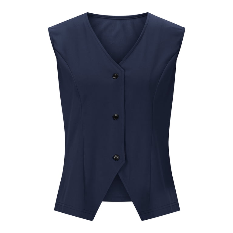 knee length dresses for ladies Sarah Halterneck Vest Top main image 1
