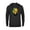 Black, variant on Disney José Carioca Three Caballeros Trip Matching Big Face - Pullover Hoodie for Adults - Customized-Royal