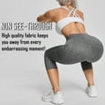 thumbnail image 2 of FITTOO Women Yoga Capris High Waist Tummy Control Pockets Workout Running Fitness Leggings, 2 of 6