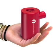 Red Suricata Powerful Little Rechargeable Electric Air Pump for Inflatables