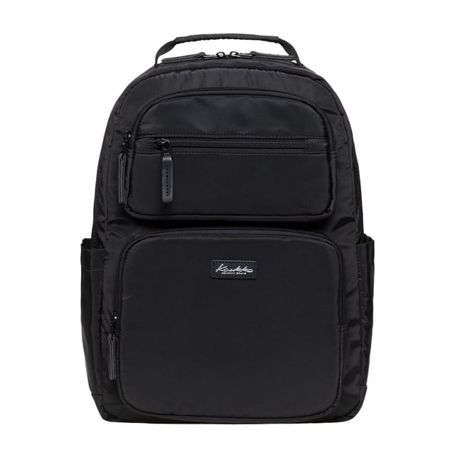 KAUKKO Sac à Dos-Grande Capacité, Sac à Dos Multifonctionnel Durable pour Extérieur, KS29-Noir