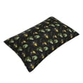 thumbnail image 3 of Bixox Bee Floral Printed Pillow Protector,Super Soft Ideal for Home,Guests,Rentals - 16"x24", 3 of 8