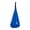 Blue, variant on Hanging Hammock Chair with Oxford Cloth Seat, Inflatable Pillow, Indoor Outdoor Swing