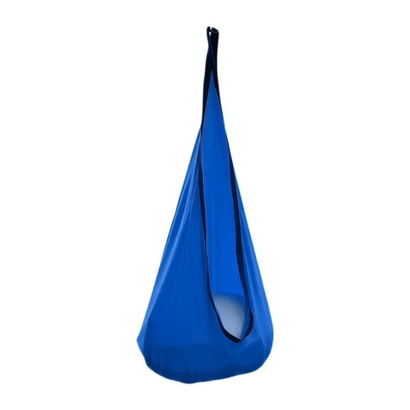 Hanging Hammock Chair with Oxford Cloth Seat, Inflatable Pillow, Indoor Outdoor Swing