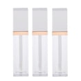 thumbnail image 3 of Tubos de brillo de labios de plástico Tinte de labios Mancha de labios Aceite de pestañas Envases de de 7 ml Blanco claro Sunnimix Recipiente de tubo de brillo de labios vacío, 3 of 8