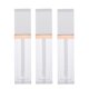 thumbnail image 3 of Tubos de brillo de labios de plástico Tinte de labios Mancha de labios Aceite de pestañas Envases de de 7 ml Blanco claro Sunnimix Recipiente de tubo de brillo de labios vacío, 3 of 8