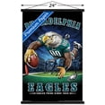 thumbnail image 3 of NFL Philadelphia Eagles - End Zone 17 Wall Poster with Wooden Magnetic Frame, 22.375" x 34", 3 of 3