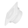 thumbnail image 4 of Extractor de aire de pared de 7 aspas con válvula de retención para cocina y baño, 220 V (13,3 cm), 4 of 14