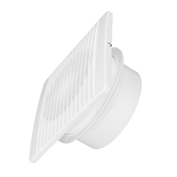 Kitchen Ventilation Extractor,WallMounted Exhaust Fan 7Blades Bathroom Ventilation Fan Blades Exhaust Fan Luxury Finish