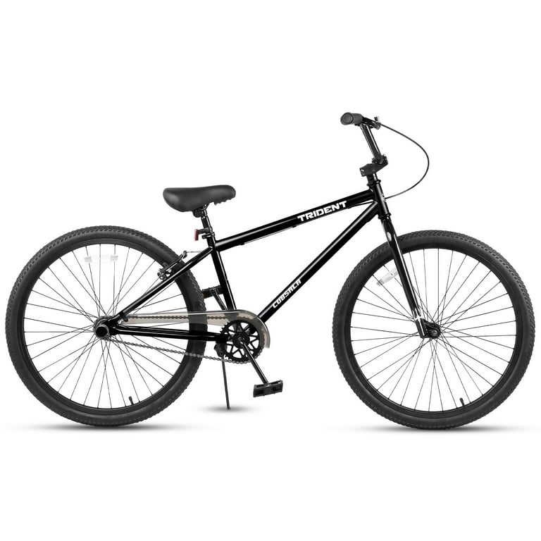 120000円　bmx 26 cubsala 26 Inch BMX Race Bike, Black, with 2 Pegs for Tricks