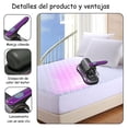 thumbnail image 4 of IOAGSVW Aspiradora de Cama inalámbrico, Aspirador de colchones UV de Mano, máquina de Limpieza para eliminación de ácaros de bajo Ruido, Adecuado para camas, Almohadas, sofás de Tela, alfombras, 4 of 5
