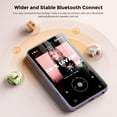 thumbnail image 5 of Innioasis 160GB MP3 Player with Bluetooth and WiFi, Music Player with Spotify, Pandora, Amazon Music, 4" MP4 MP3 Player for Kids with Parental Controls (Purple), 5 of 7