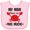AD-Pink, variant on Inktastic Mimi Loves Me Grandson Boys or Girls Baby Bib