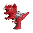 thumbnail image 2 of Pistola de agua dinosaurio triceratops rojo Zulema Juguetes de playa, 2 of 8