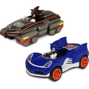 sonic all stars racing pull back action sonic and shadow