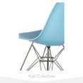thumbnail image 2 of Heavenly Collection Blue Kids Chair, 2 of 3