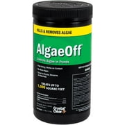 CrystalClear AlgaeOff - String Algae Remover - 2.5 pounds Treats Up to 1,000 Square Feet