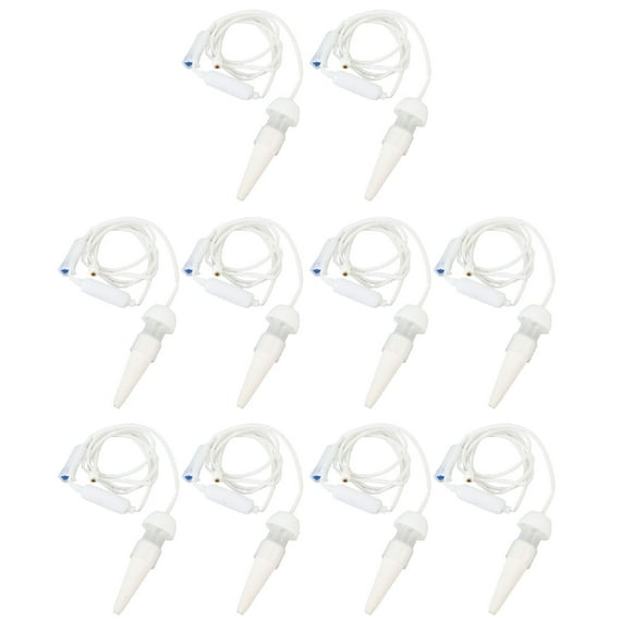 Self Watering Insert Spike Device, Self Watering Spike 10Pcs Drip Irrigator for Houseplant