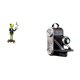 thumbnail image 1 of Figura de escritorio,Estatua de rana camarero,estante,escritorio,decoración del hogar,Estatua de cámara,Figura coleccionable de modelo de estatua de cámara,Escaparate de accesorios, 1 of 8