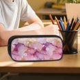 thumbnail image 6 of DISNIMO 3 Piece School Backpack Set, Marble Star Printed 17 Inch Backpack with Lunch Box Set, Lightweight Bookbag with Pencil Case for Preschool Primary Students, Back to School Supplies, 6 of 7
