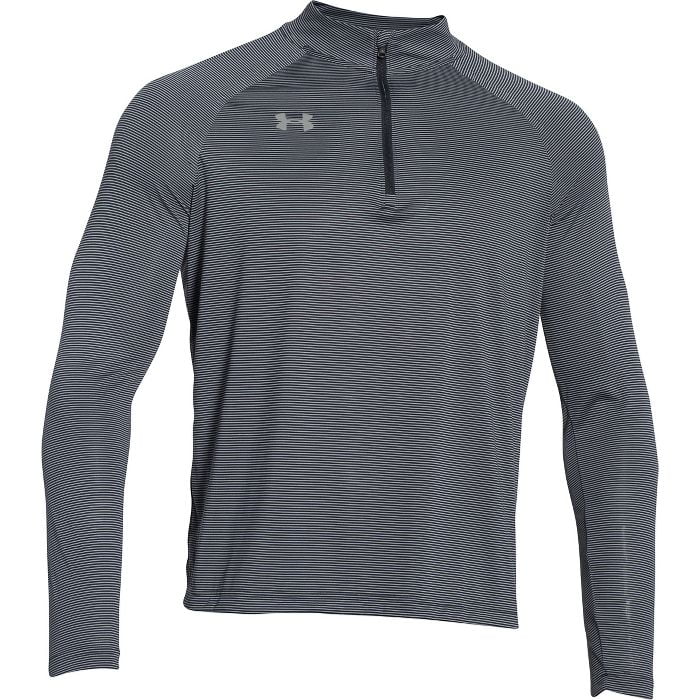 under armour striped 1 4 zip
