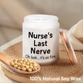 thumbnail image 2 of Candle Kedofa Nurse's Last Nerve con aroma a lavanda, 198 ml, 2 of 7