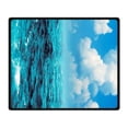 thumbnail image 2 of CADecor Sea Wave Blanket Fleece Throw Blanket for Sofa or Bed 58x80 inches, 2 of 3