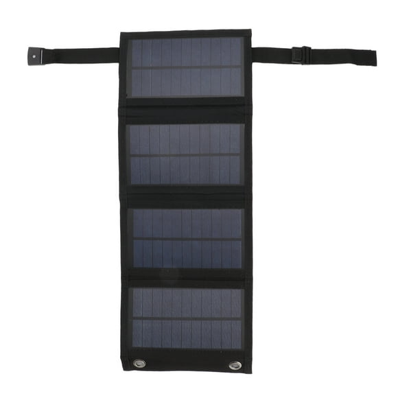Cargador de panel solar plegable BuyWeek 20 W 5 V