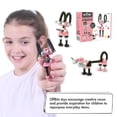 thumbnail image 5 of The Off Bits Joybit Construye tu propio juego de construcción de juguetes robot Kit de aprendizaje de actividades educativas Kit de modelo de construcción y juego creativos Juguetes de vapor para niño, 5 of 5