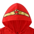 thumbnail image 4 of Warner Bros. Wonder Woman Cosplay Hooded Shirt with Tulle and Legging Pants Set (Girls), 2 Piece Set, Sizes 3T-12, 4 of 9