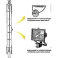 thumbnail image 3 of 5-Pack R7S Halogen Bulb, 118mm 200W, Dimmable Rod Lamp, for Spotlight Landscape Lighting., 3 of 4