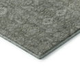 thumbnail image 4 of Addison Rugs Mayfield Washable Transitional Bohemian Gray Rectangle Rug, 9' x 12', 4 of 6