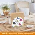 thumbnail image 6 of Yayeee Napkin Holder for Table Kitchen Paper Tissue Organization, Pink Simple Shapes, 6 of 8