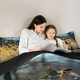 thumbnail image 5 of Castle Fairy Mallard Duck Twin Comforter Sets,Animal Bedding Set,Lake Life Bedding Set, 5 of 8